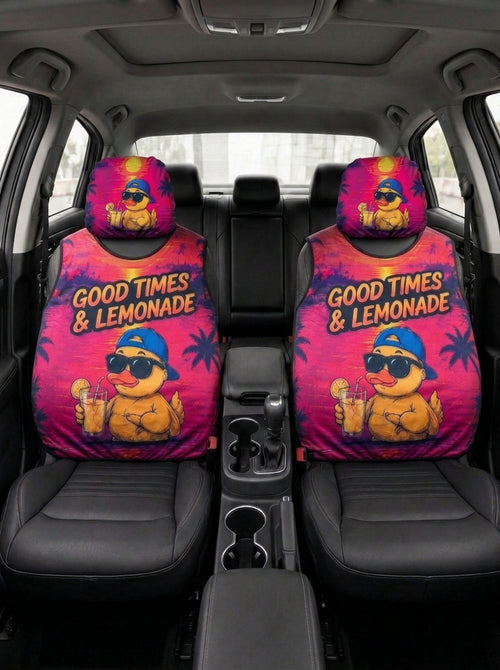 Good Times & Lemonade – Car Seat Set