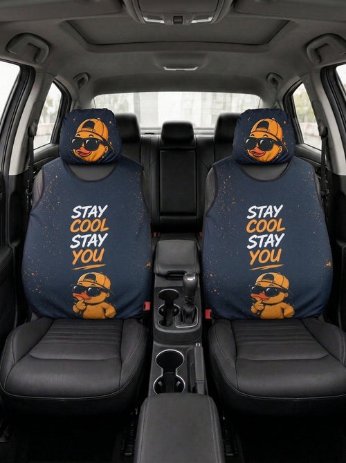 Stay Cool Stay You – Car Seat Set