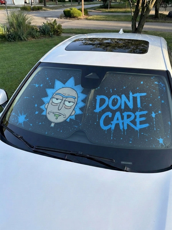 Rick Don't Care – Front Sunshade