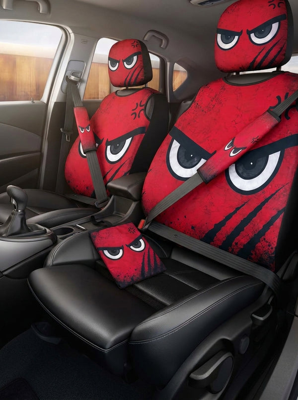 Angry Red Eyes