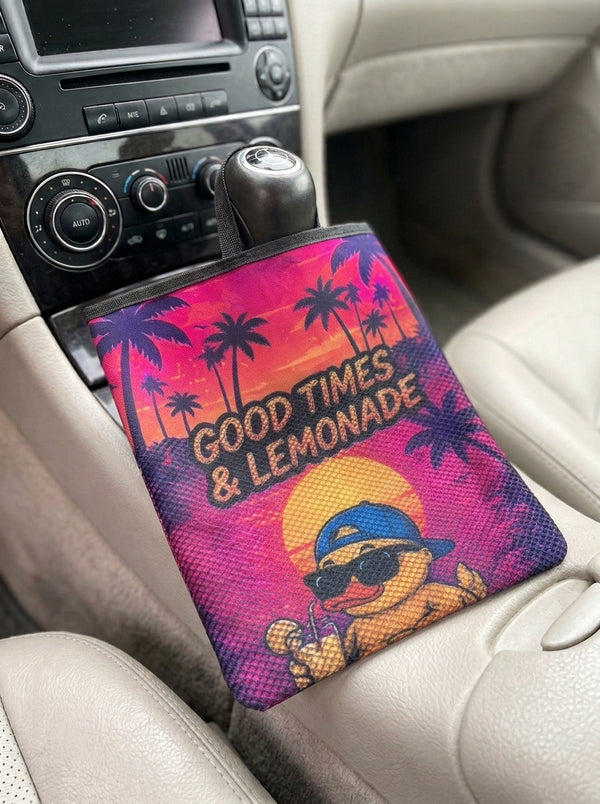 Good Times & Lemonade – Armrest Bag