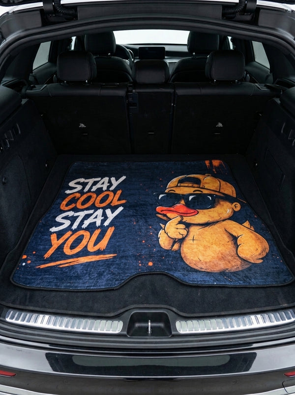 Stay Cool Stay You – Car Boot Mat