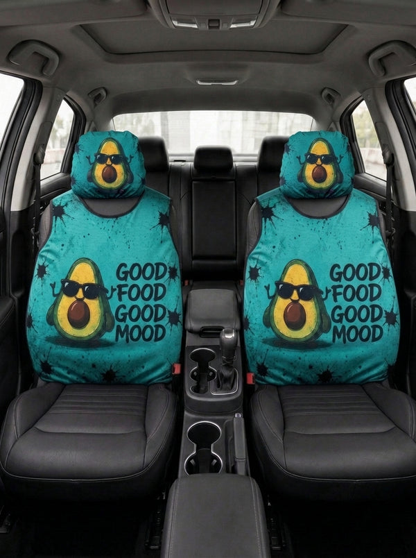 Good Food Good Mood – Car Seat Set