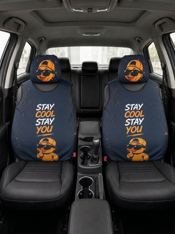 Stay Cool Stay You – Car Seat Set