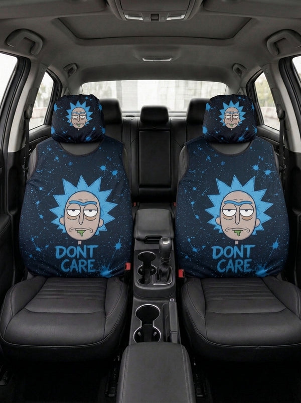 Rick Don't Care – Car Seat Set