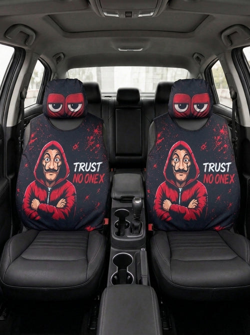 Trust No One X – Car Seat Set