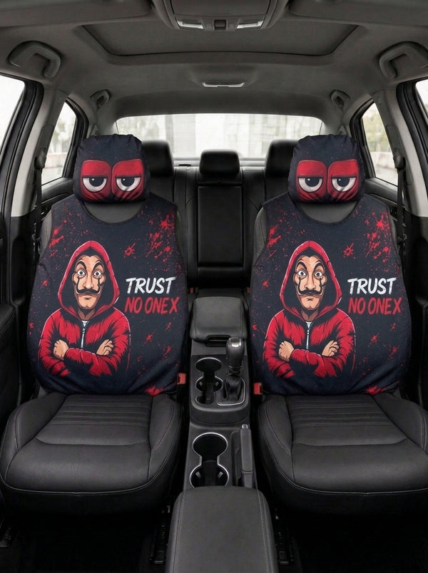 Trust No One X – Car Seat Set