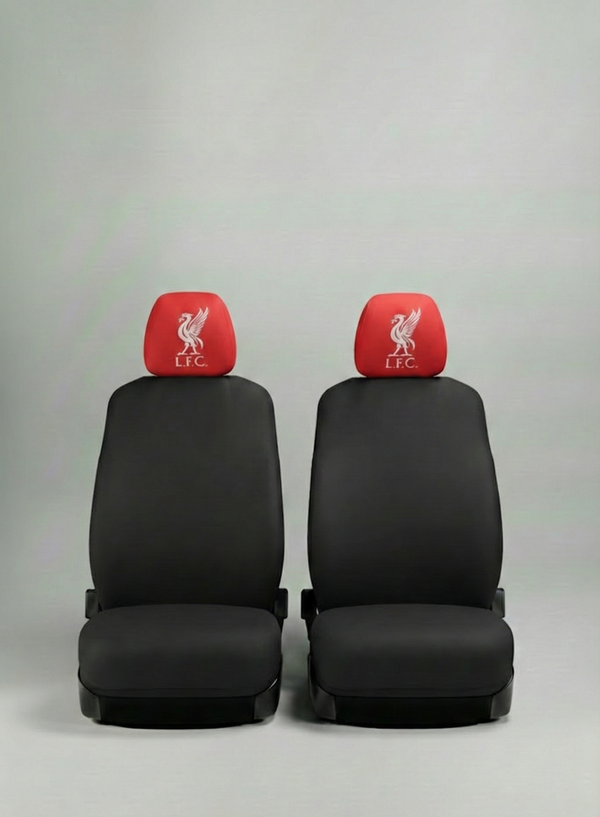 Liverpool FC – Car Seat Set - Headrests Only (2 Pieces)
