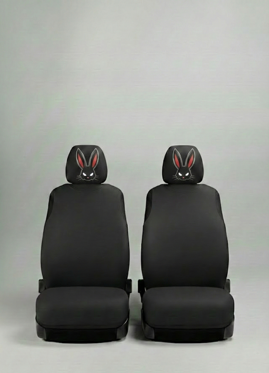 Dark Rabbit – Car Seat Set