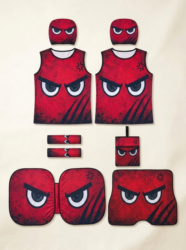 Angry Red Eyes