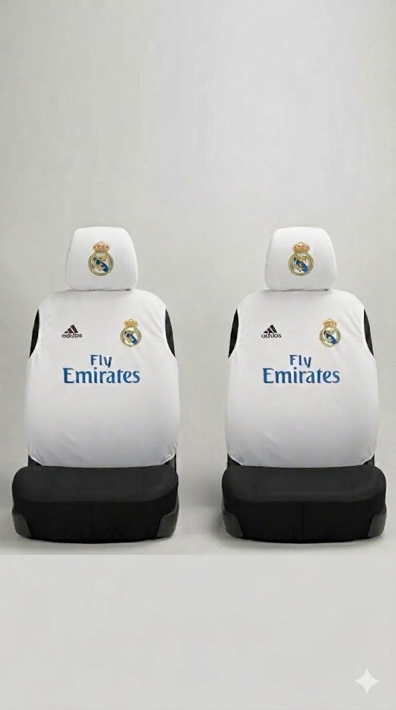 Real Madrid – Car Seat Set