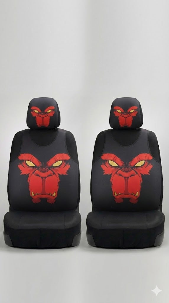 Red Gorilla – Car Seat Set