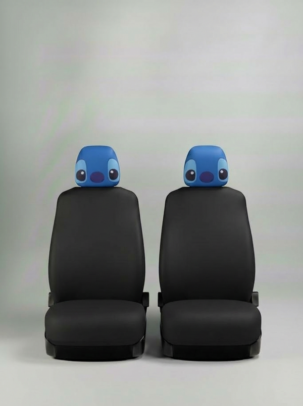 Stitch – Car Seat Set - Headrests Only (2 Pieces)
