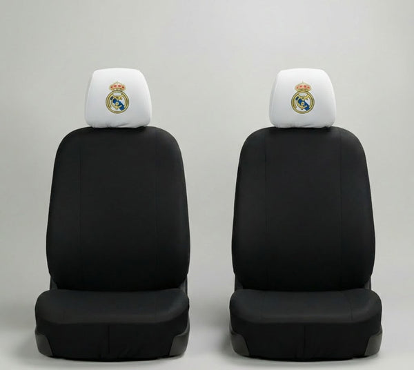 Real Madrid – Car Seat Set - Headrests Only (2 Pieces)