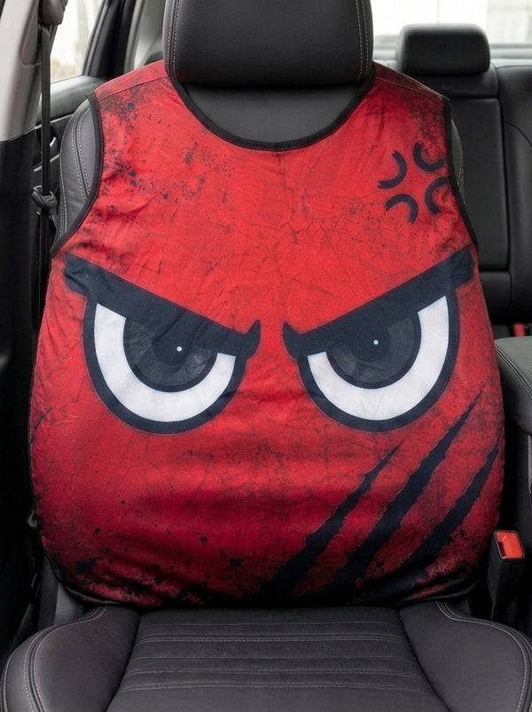 Angry Red Eyes – Car Seat Set
