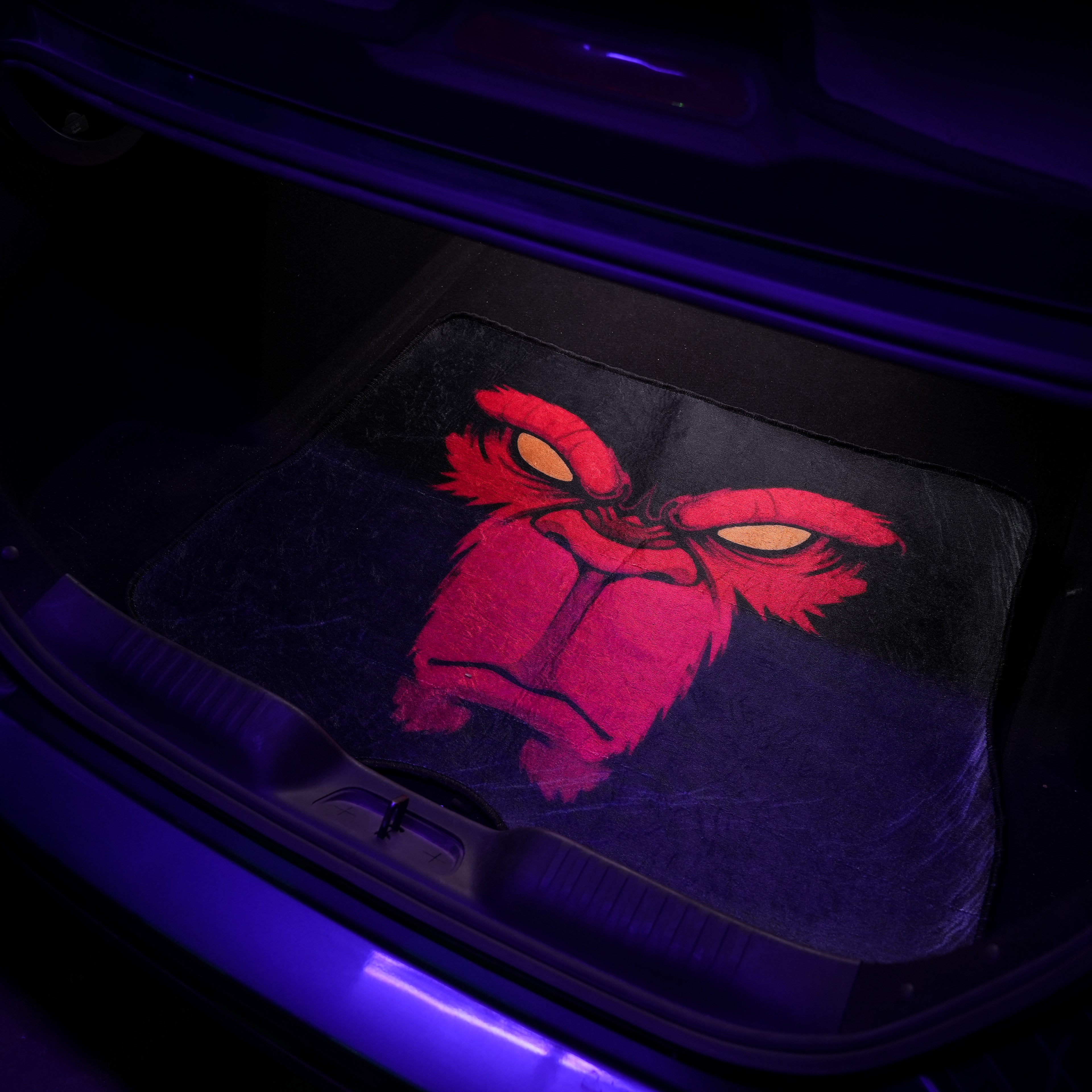 Red Gorilla - Car Boot Mat