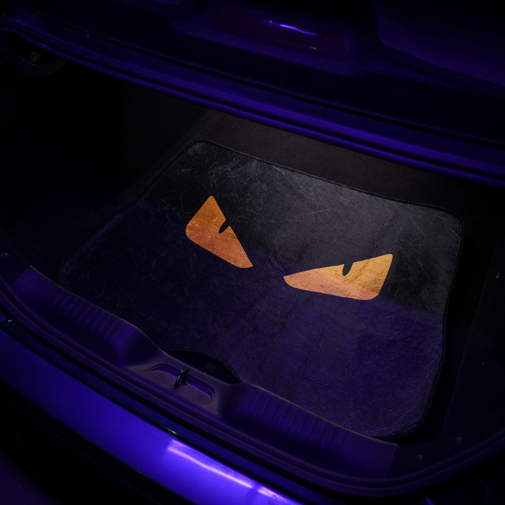 Monster Eyes - Car Boot Mat