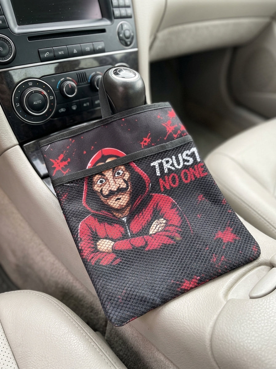 Trust No One X – Armrest Bag