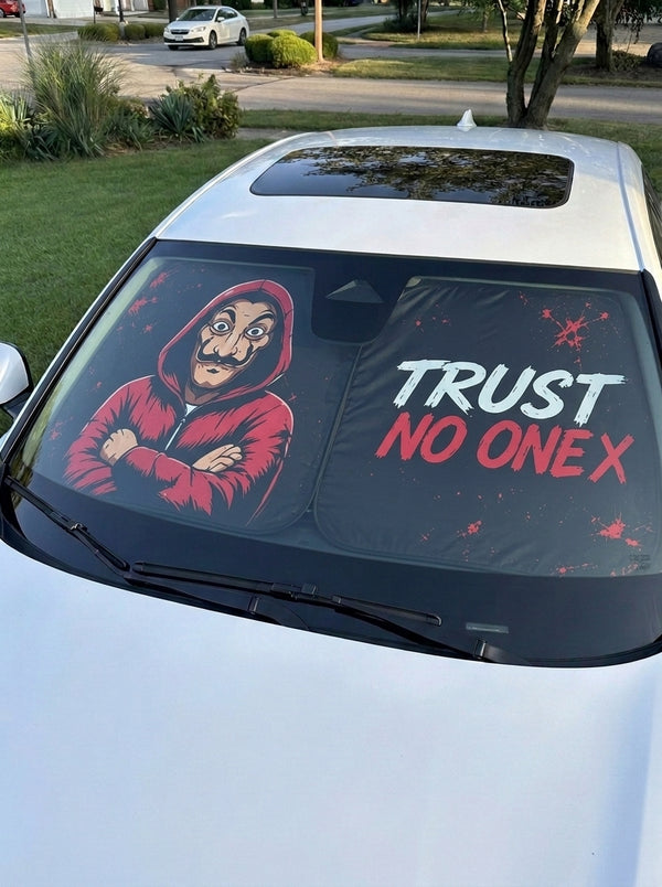 Trust No One X – Front Sunshade