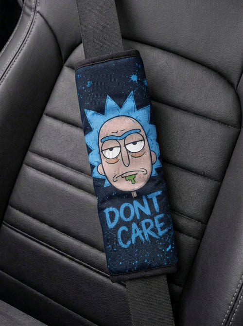 Rick Don't Care – Seatbelt Cover (Set of 2)