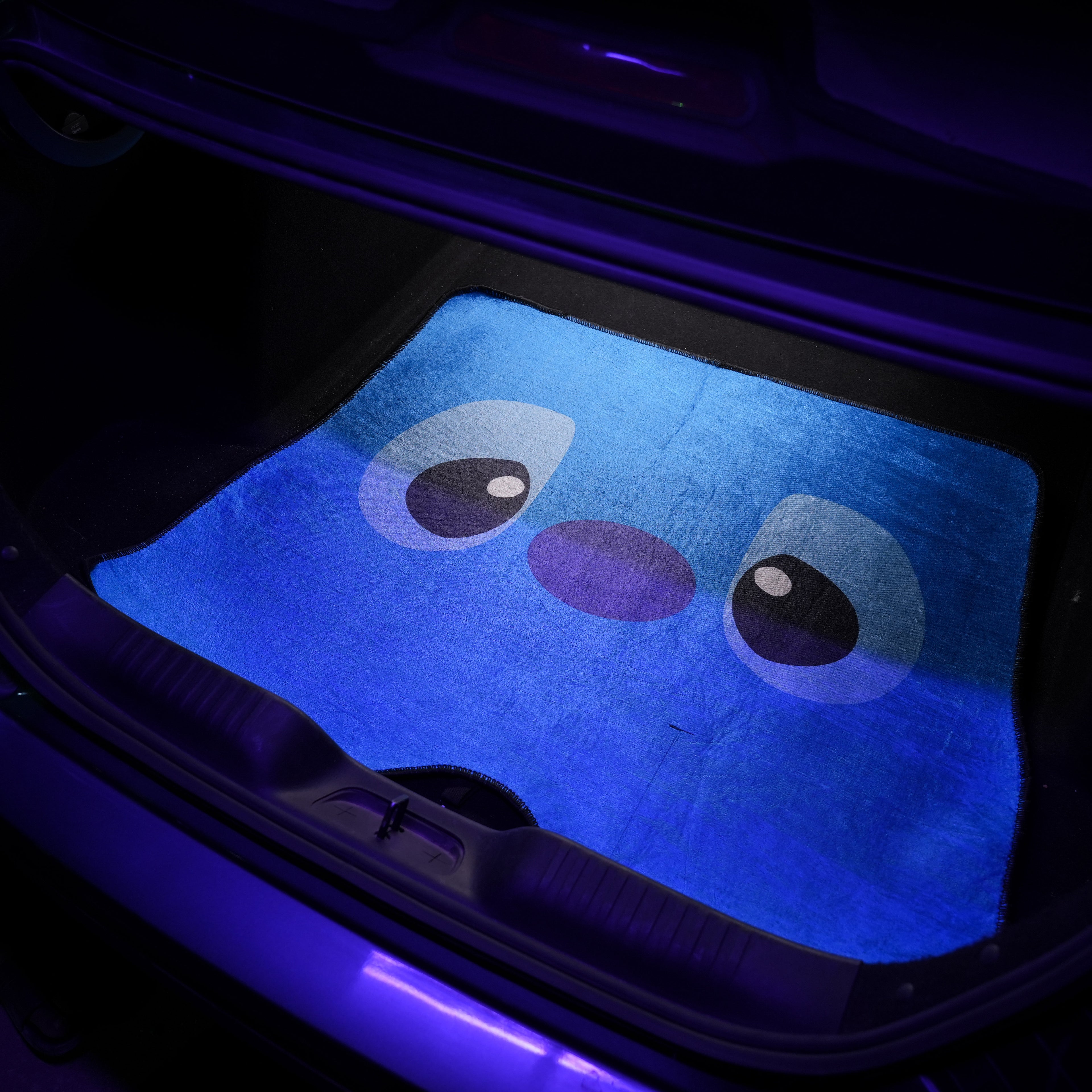 Stitch - Car Boot Mat