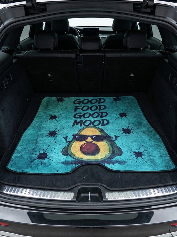 Good Food Good Mood – Car Boot Mat