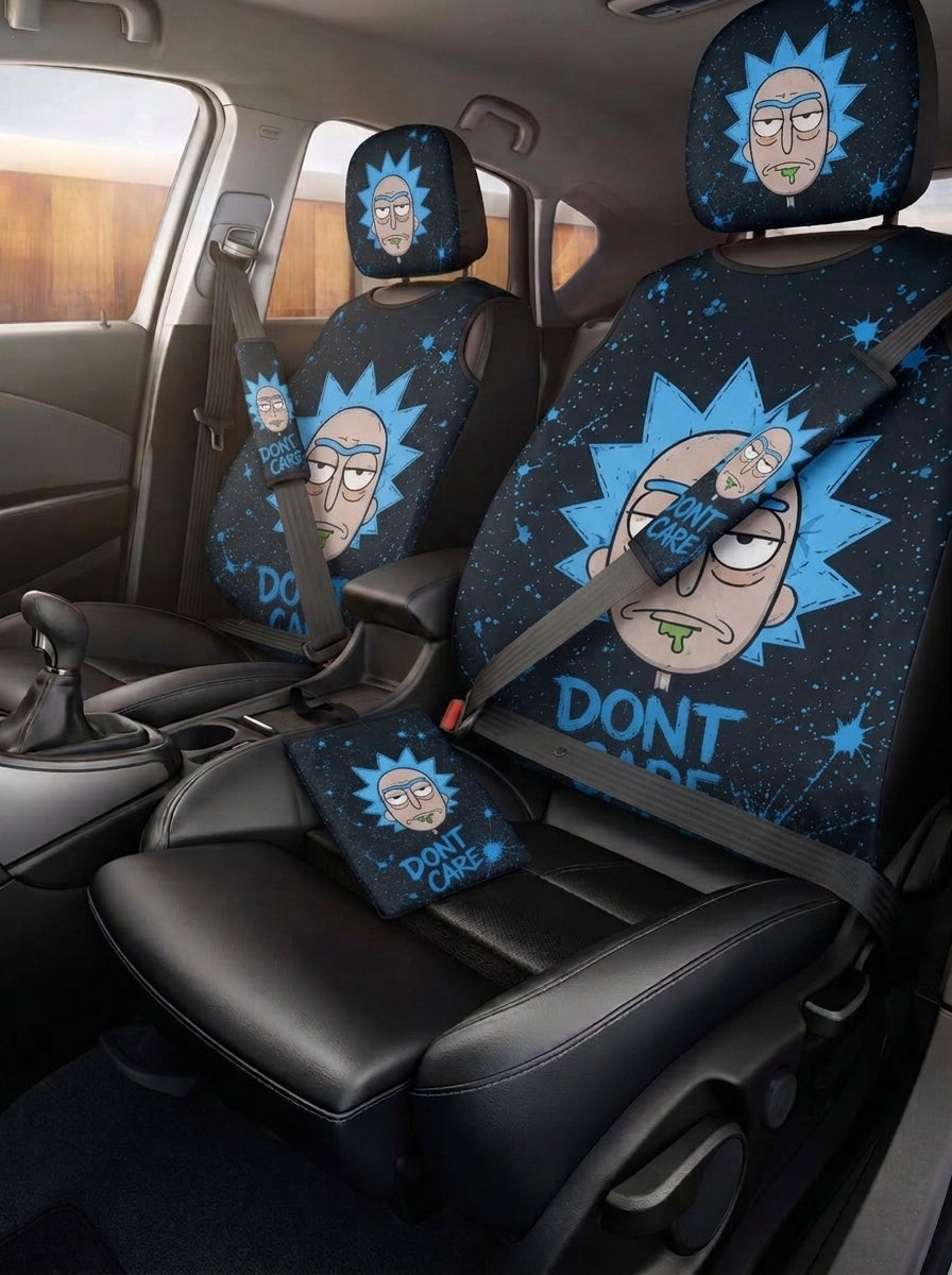 Rick Don't Care – Car Bundle