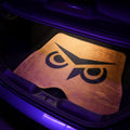 Owl Eyes - Car Boot Mat