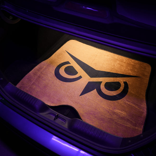 Owl Eyes - Car Boot Mat