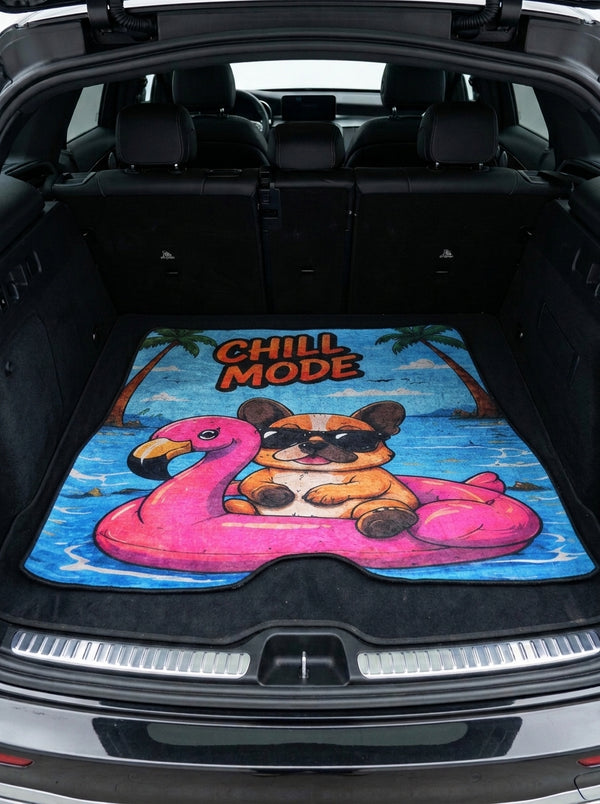 Chill Mode – Car Boot Mat