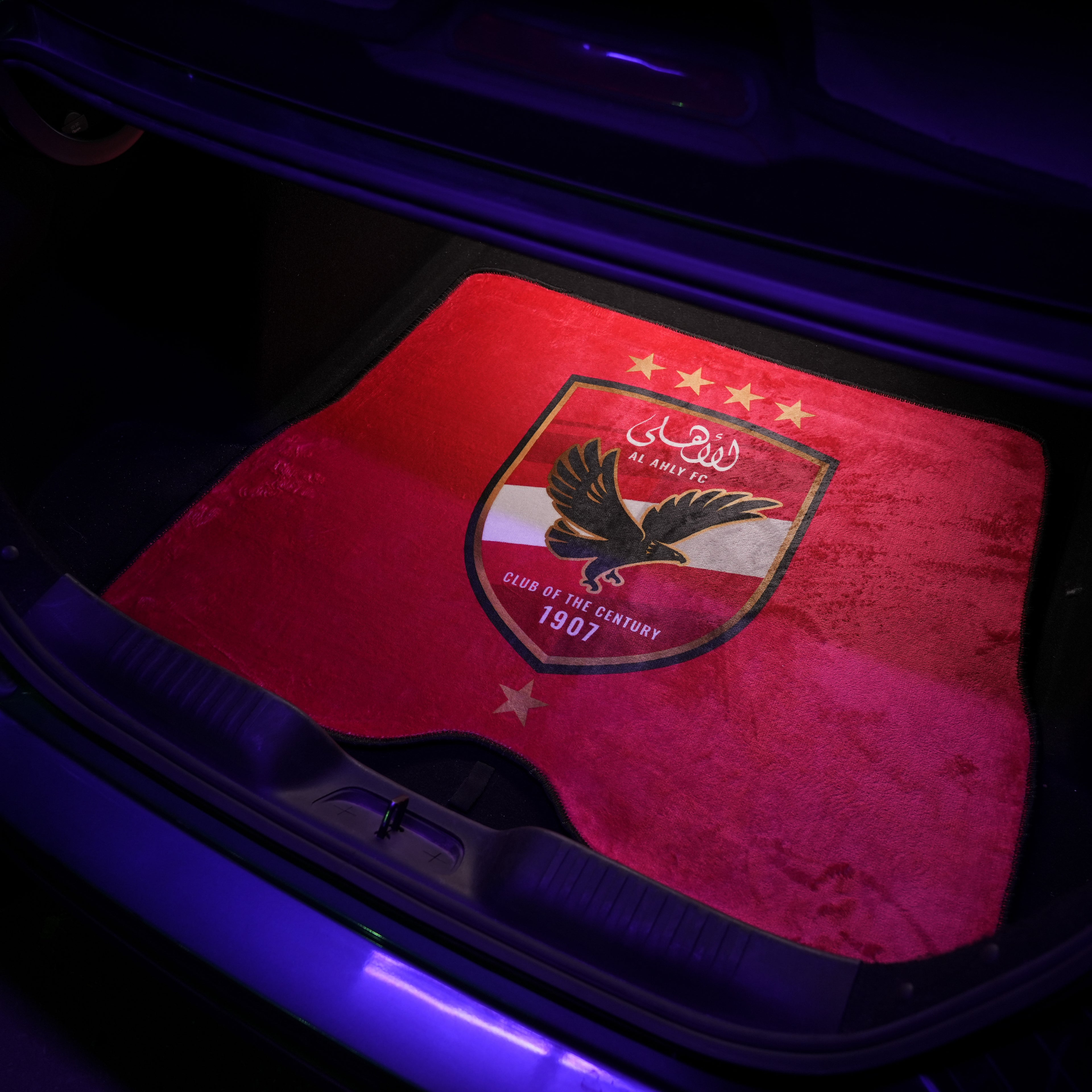 Al Ahly SC - Car Boot Mat