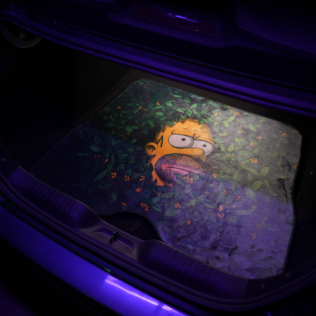 Homer Simpson - Car Boot Mat