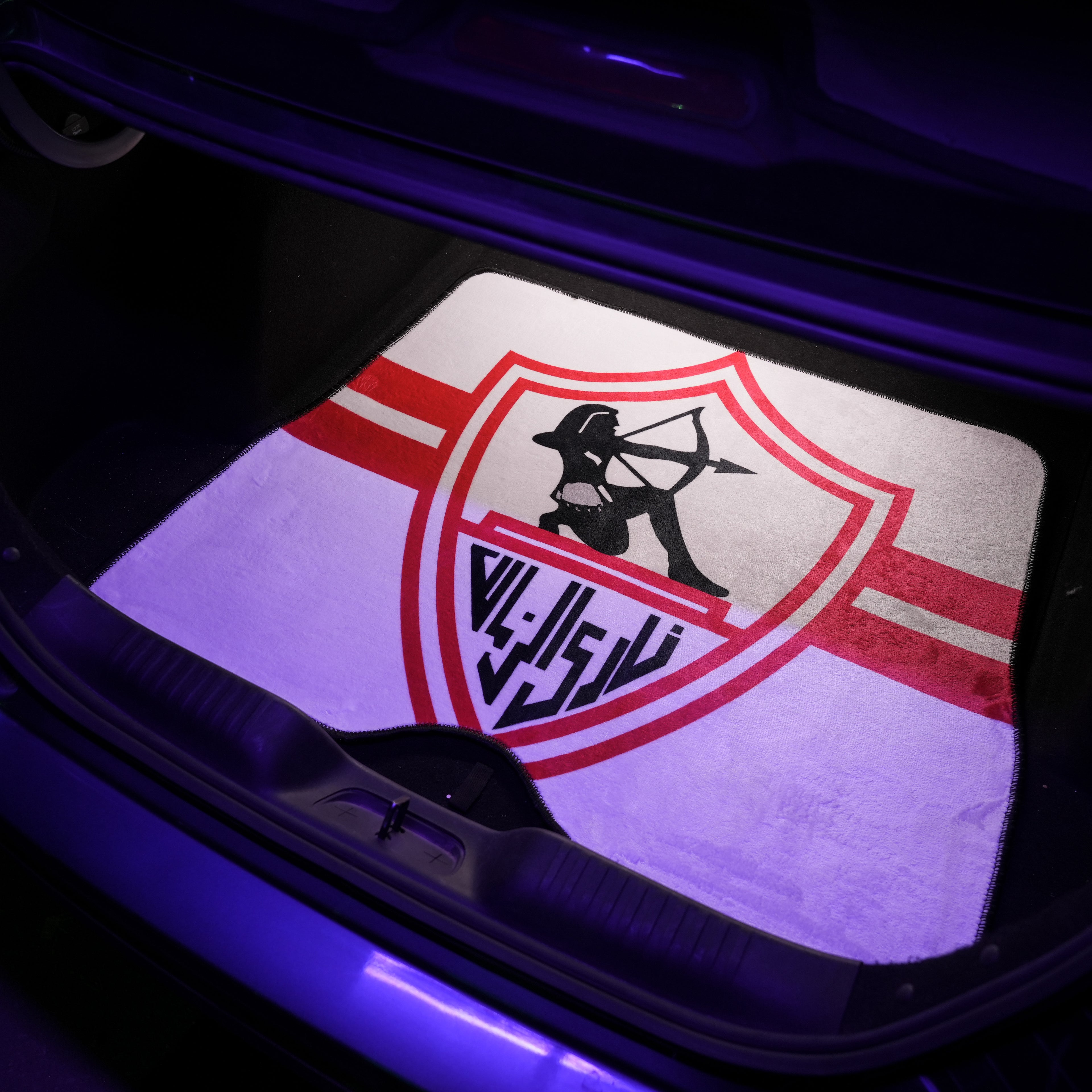 Zamalek SC - Car Boot Mat