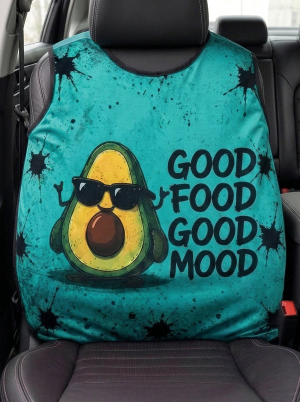 Good Food Good Mood – Car Seat Set