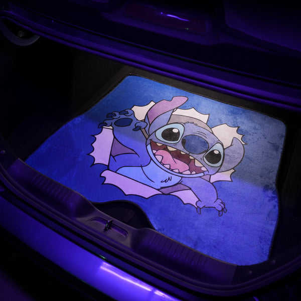 Stitch Breakout - Car Boot Mat