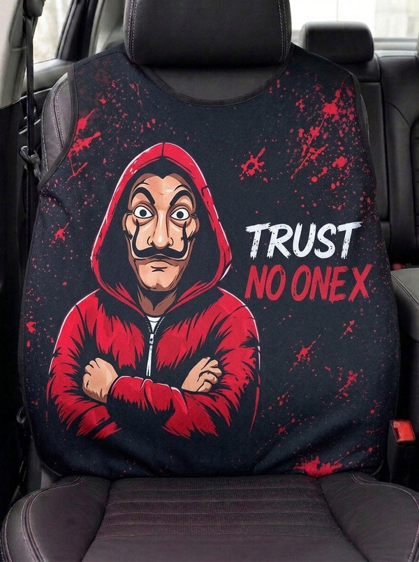 Trust No One X – Car Seat Set