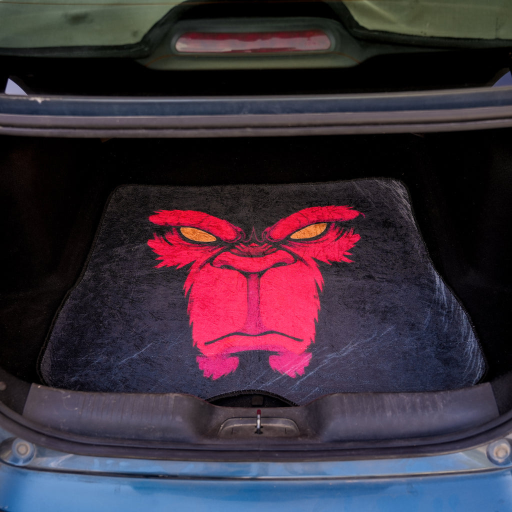 Red Gorilla - Car Boot Mat