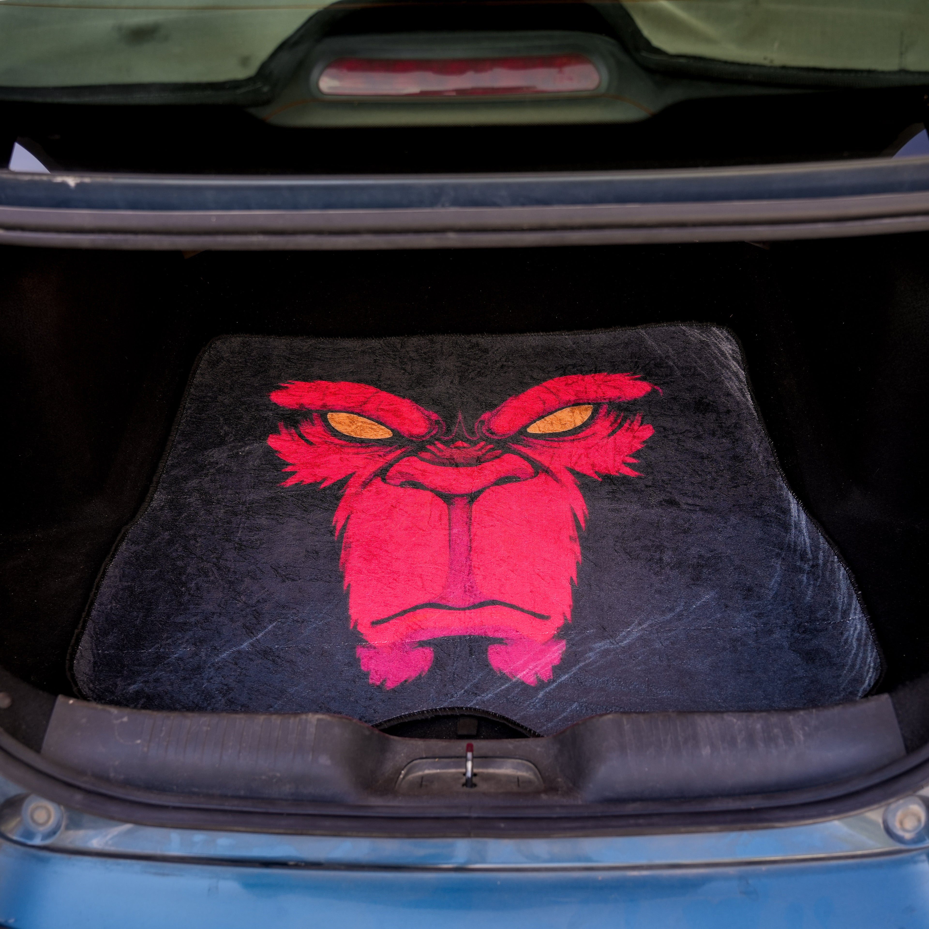 Red Gorilla - Car Boot Mat
