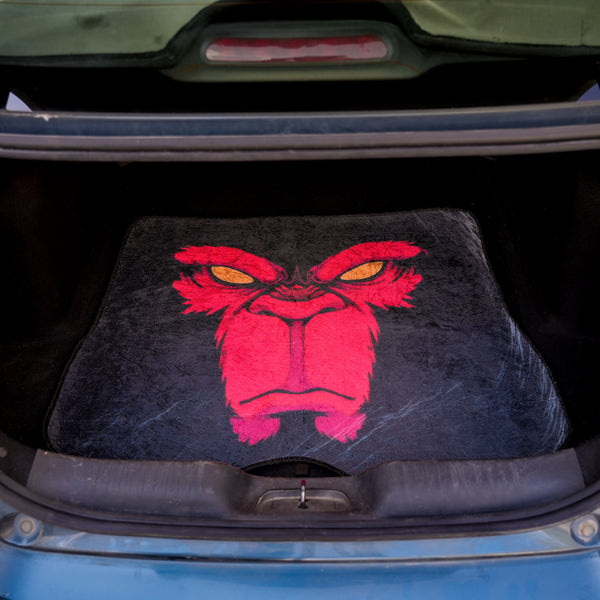Red Gorilla - Car Boot Mat