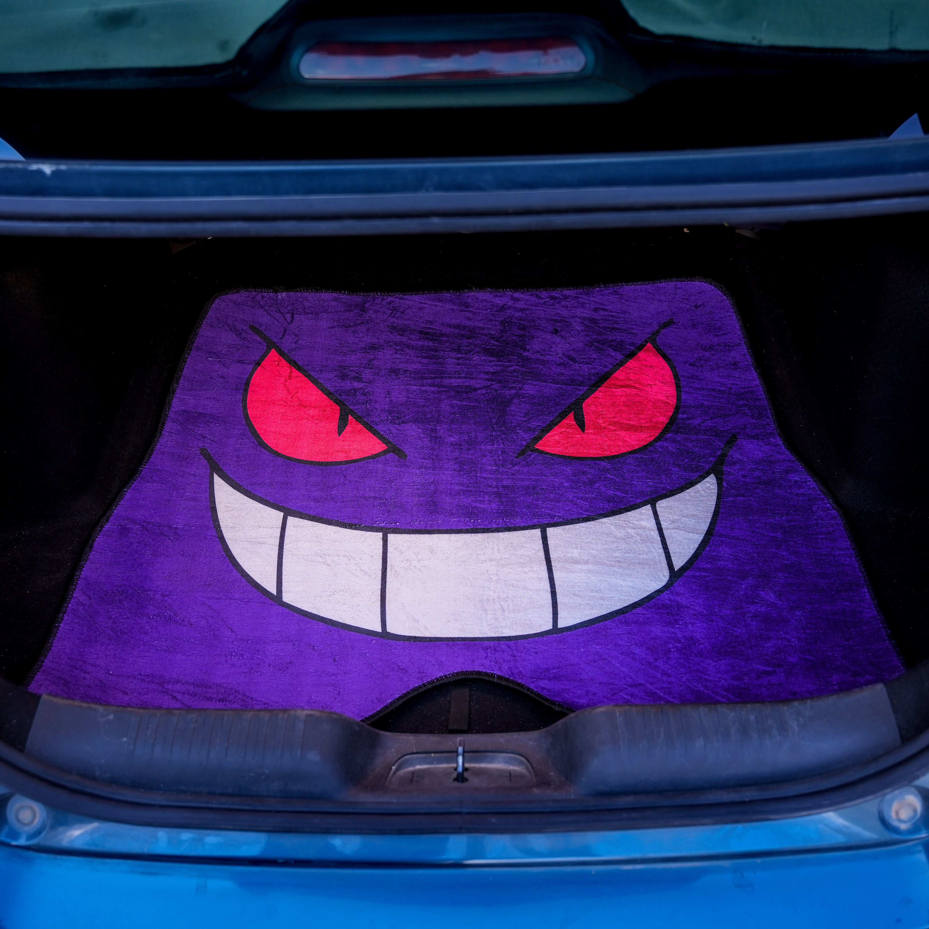 Gengar - Car Boot Mat