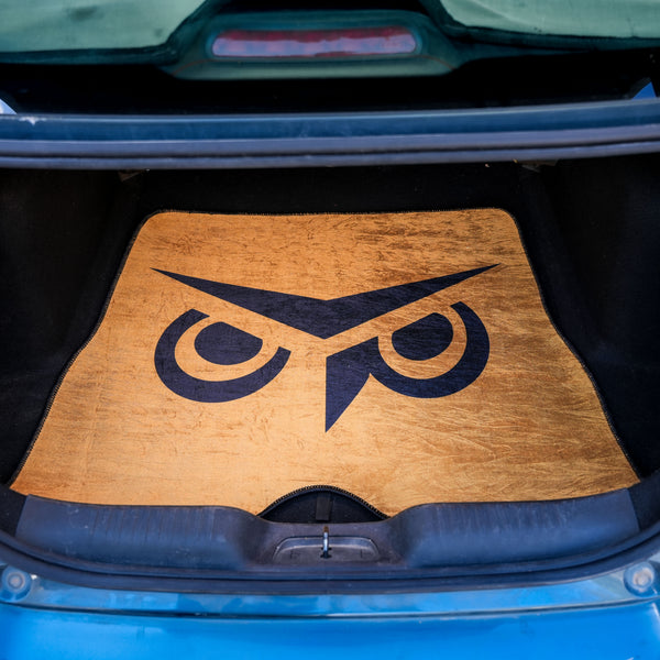 Owl Eyes - Car Boot Mat
