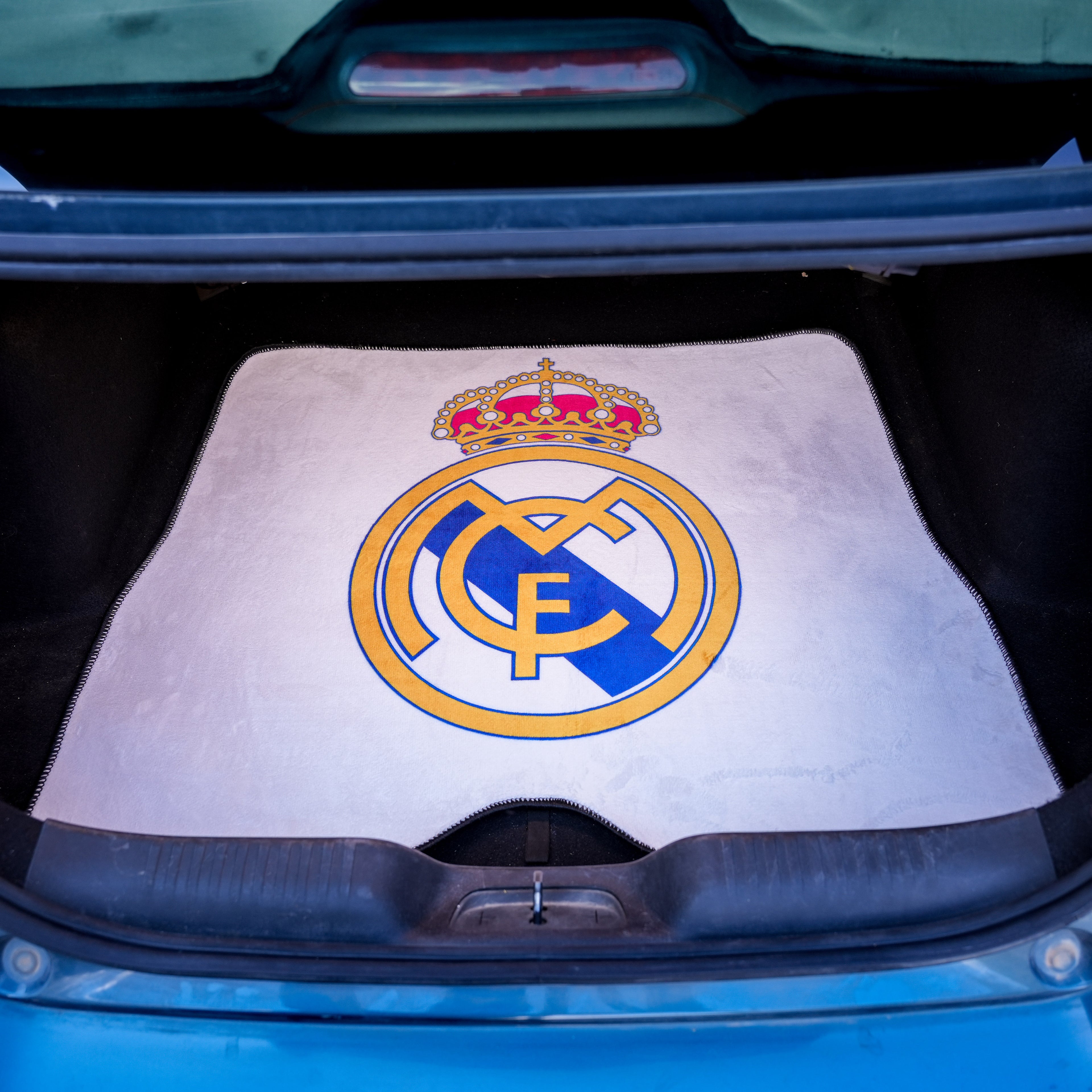 Real Madrid - Car Boot Mat