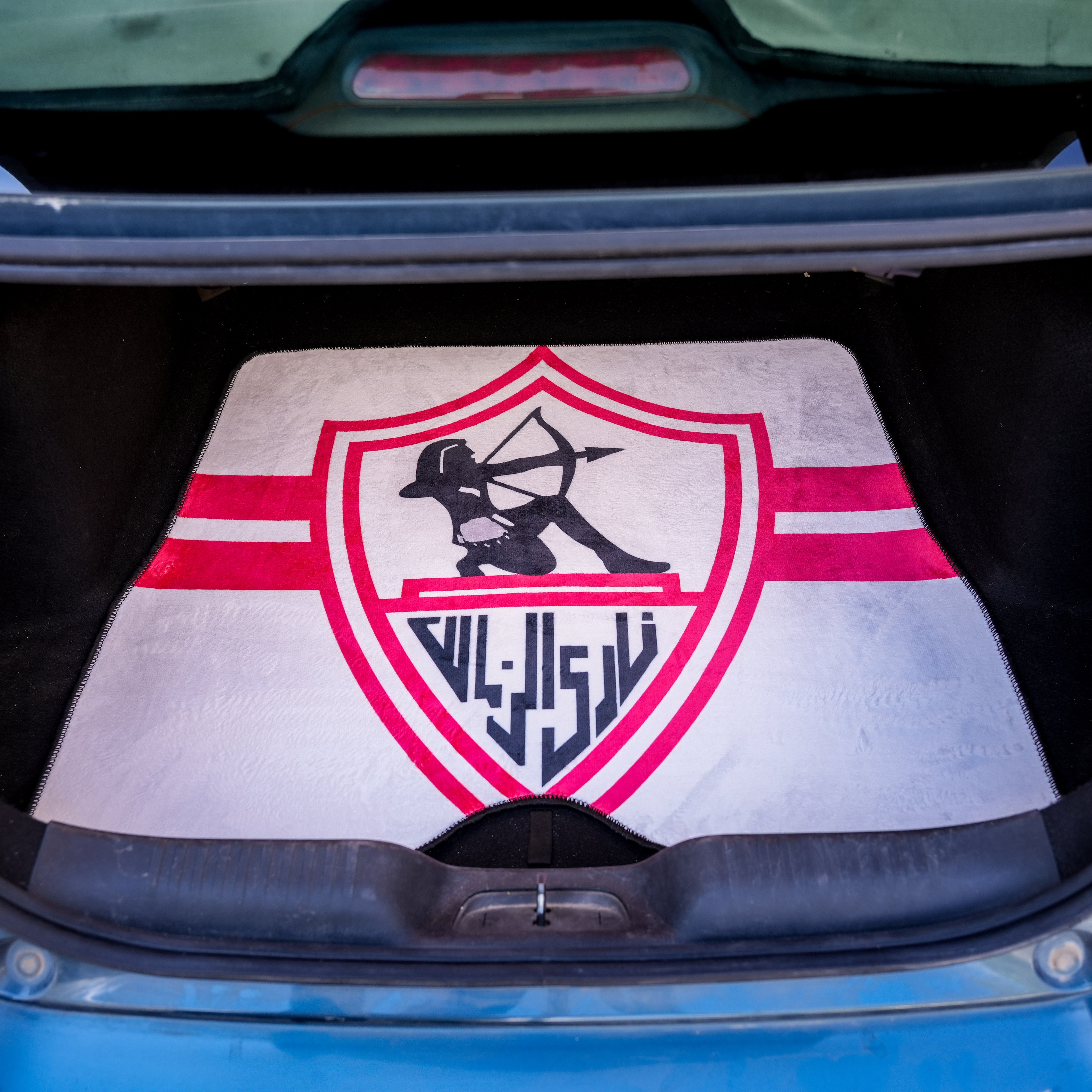 Zamalek SC - Car Boot Mat