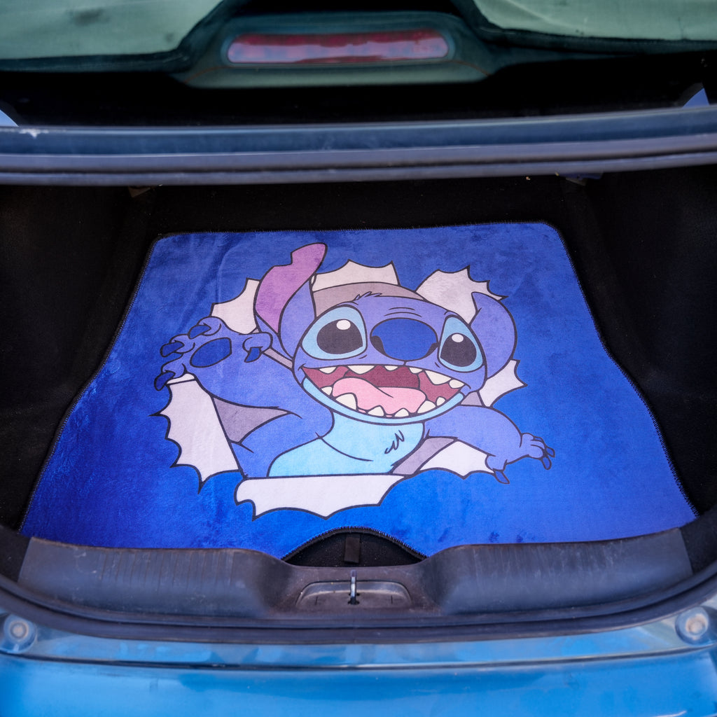 Stitch Breakout - Car Boot Mat