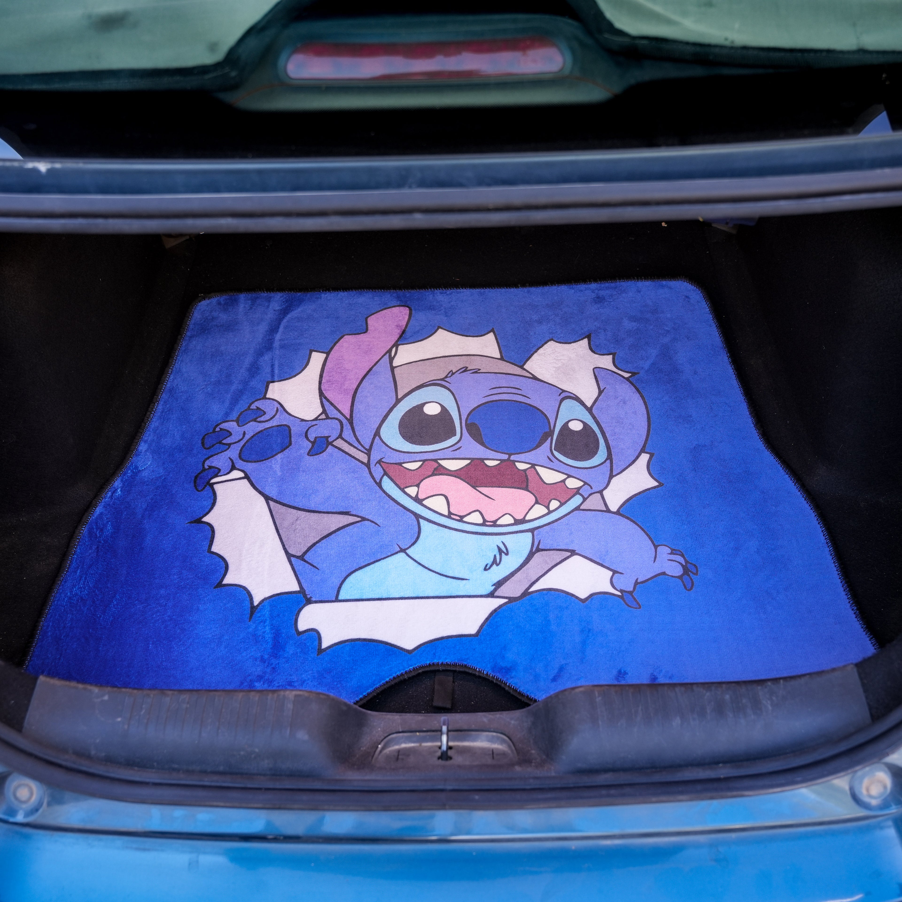 Stitch Breakout - Car Boot Mat