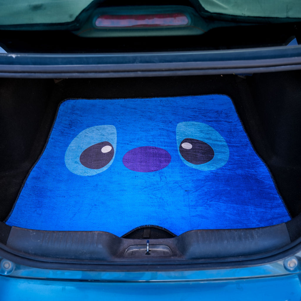 Stitch - Car Boot Mat