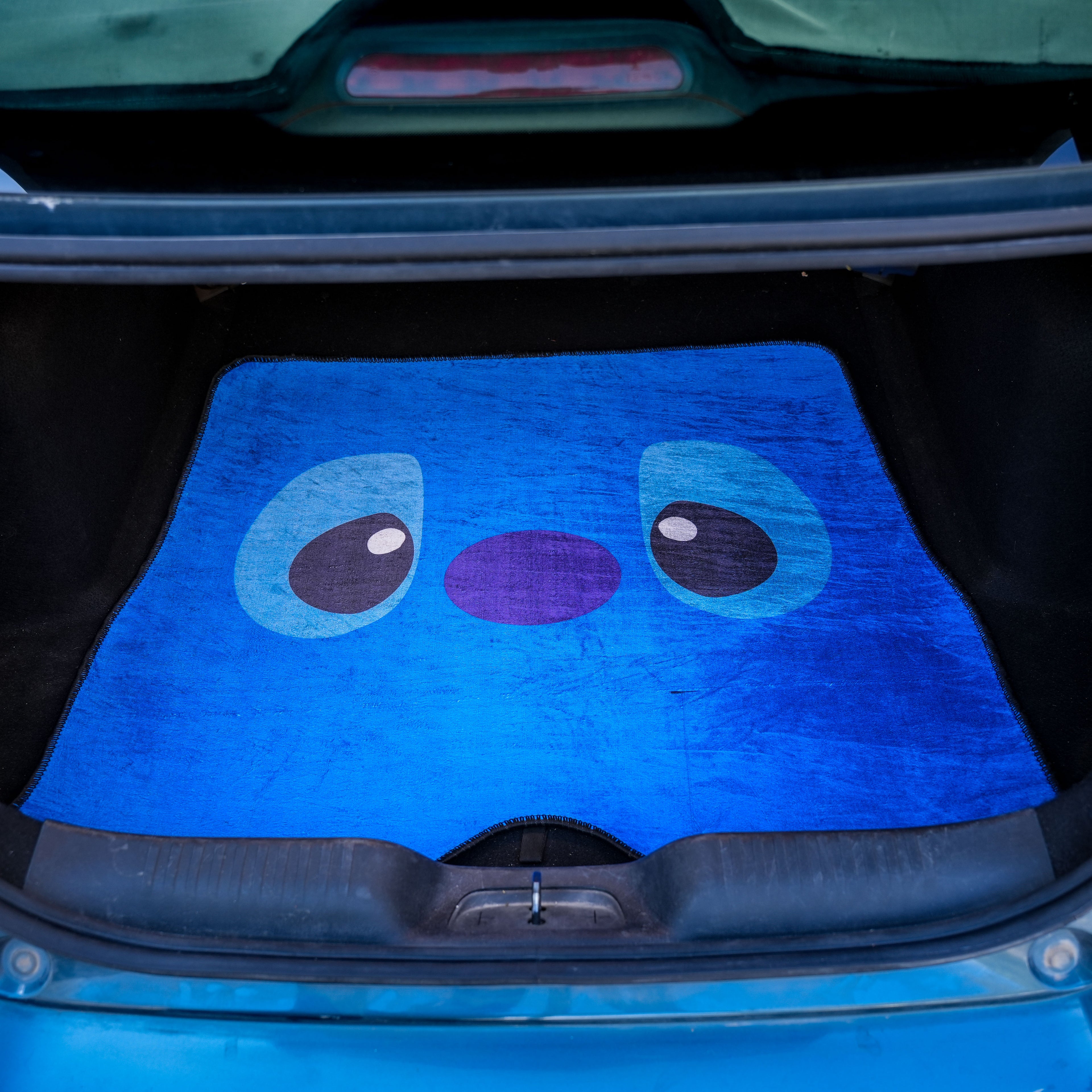 Stitch - Car Boot Mat
