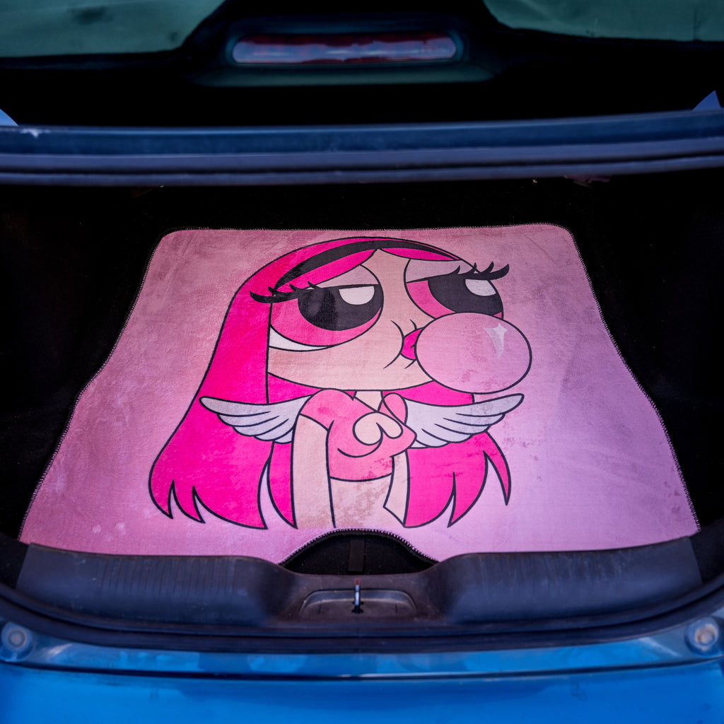 Powerpuff Girl - Car Boot Mat