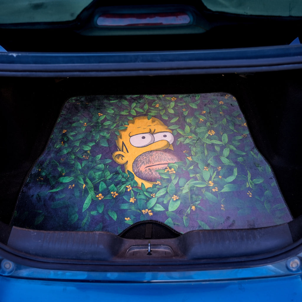 Homer Simpson - Car Boot Mat