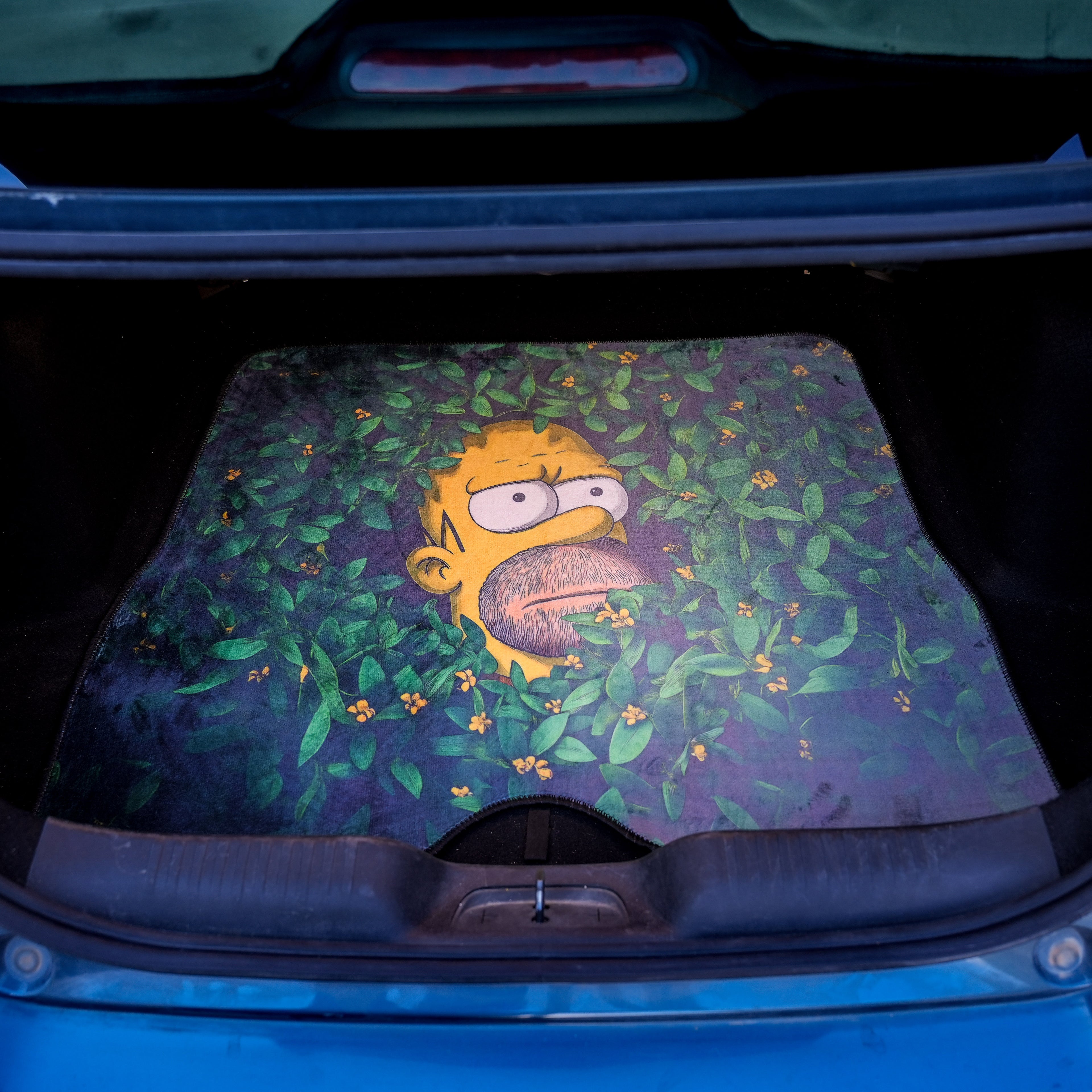Homer Simpson - Car Boot Mat